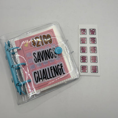Savings Challenge Binder Set