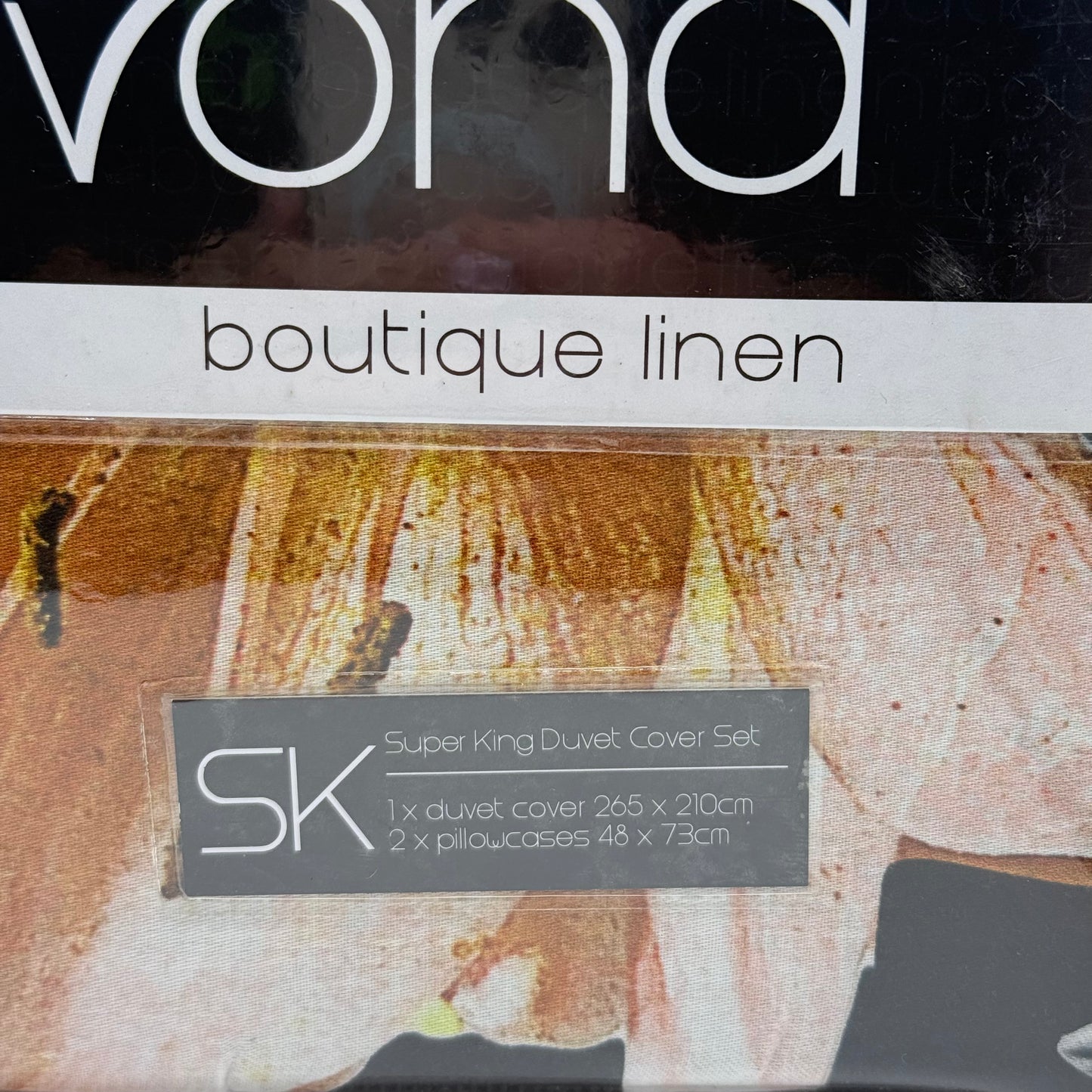 Savona 'Noelani' Floral Duvet Cover Set - Super King