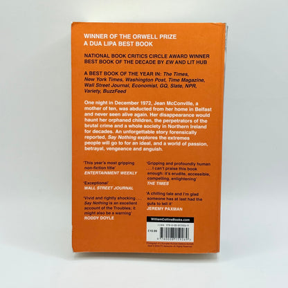 Say Nothing by Patrick Radden Keefe