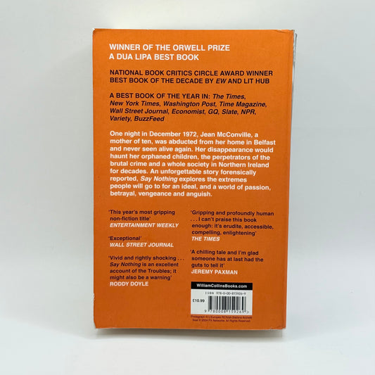 Say Nothing by Patrick Radden Keefe