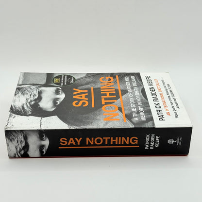 Say Nothing by Patrick Radden Keefe