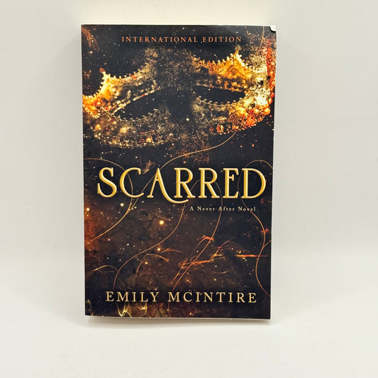 Scarred A Never After Novel by Emily McIntire