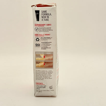 Schwarzkopf LIVE Pastels Cool Grey Hair Colour (75ml)