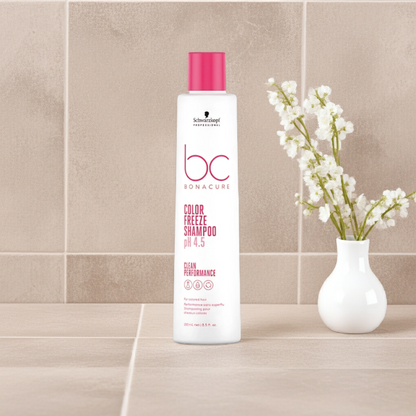 Schwarzkopf BC Color Freeze Shampoo 250ml – pH 4.5 Colour & Shine