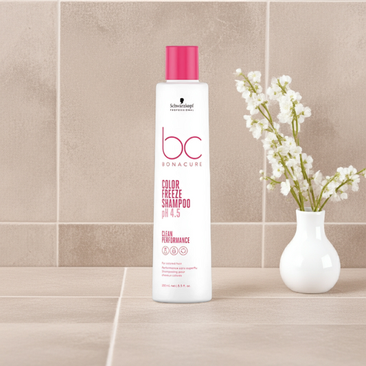Schwarzkopf BC Color Freeze Shampoo 250ml – pH 4.5 Colour & Shine