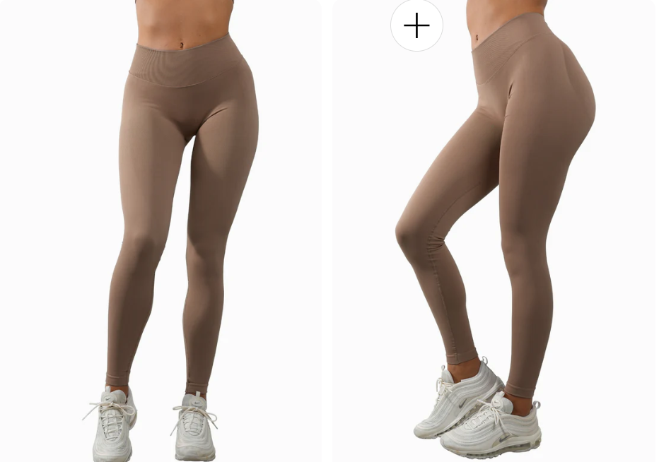 Keep that pump recoil leggings - xs - coffee - leggings bottom women’s apparel