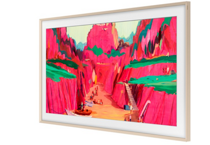 Samsung 85" Customisable Frame - Bezel Edge - Sand Gold VG-SCFF85SGMXY