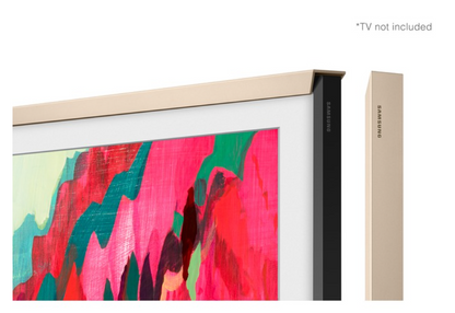 Samsung 85" Customisable Frame - Bezel Edge - Sand Gold VG-SCFF85SGMXY