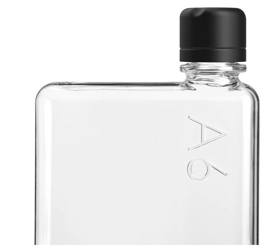Memobottle matte black lid - replacement drink lids home&living materials