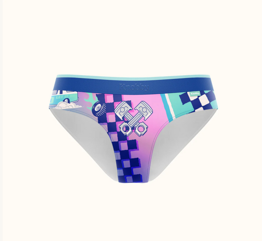 Knobby Bikini Underwear - Let it Rip - 8