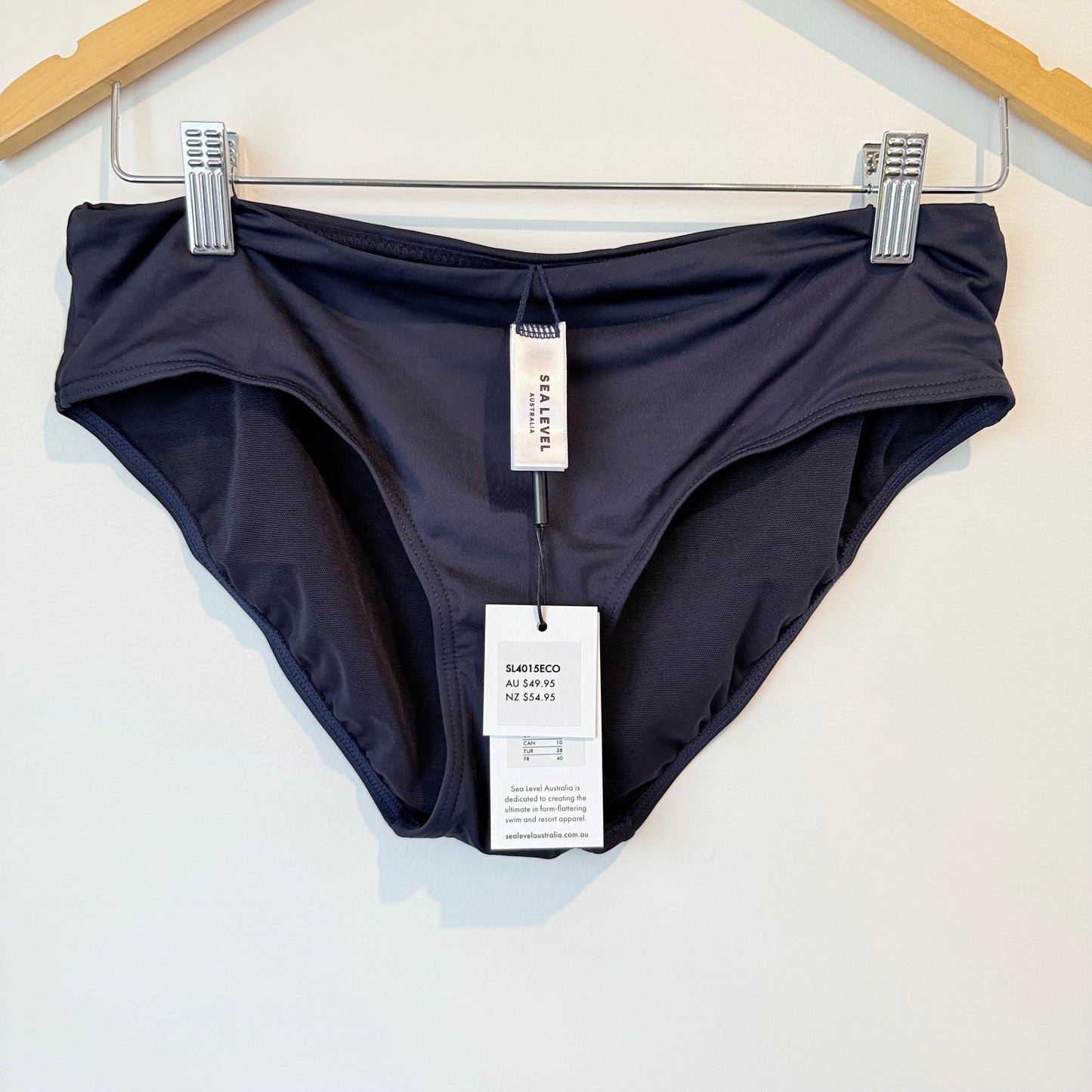 Sea Level Australia Mid Bikini Swim Pant Size 12