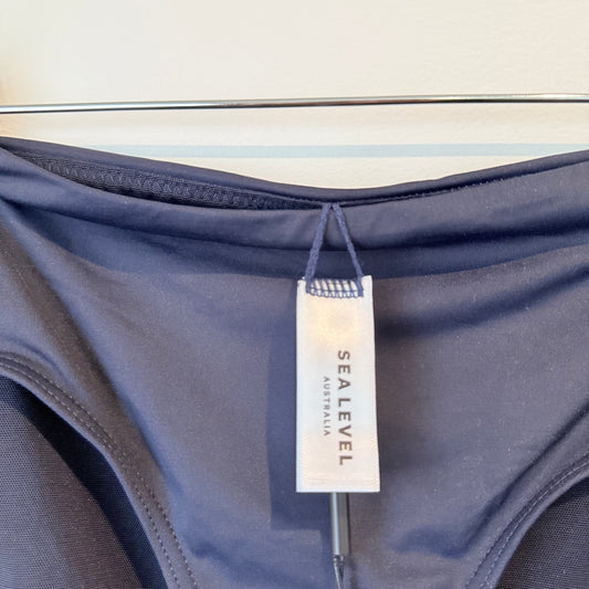 Sea Level Australia Mid Bikini Swim Pant Size 12