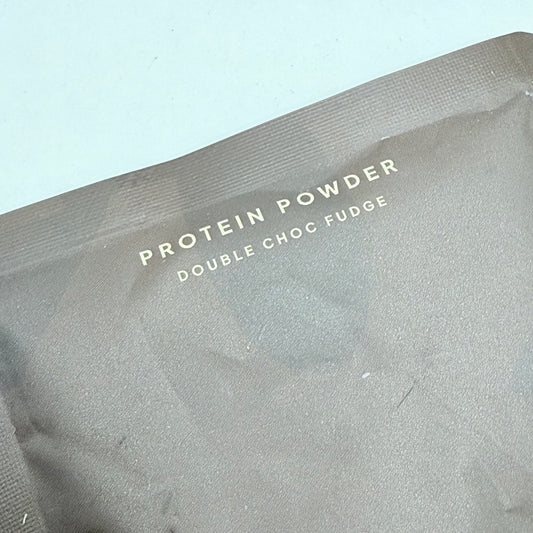 Second nature protein powder double choc fudge 30g single serving - protein supplements health and wellness
