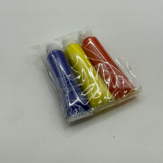 Seedling acrylic paint kit – 3 × 10 ml primary colours - art & craft paint original photo - what’s new crafts