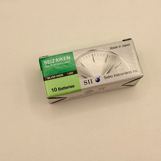 Seizaiken Seiko SR621SW 364 Silver Oxide Watch Batteries (10 Pack)