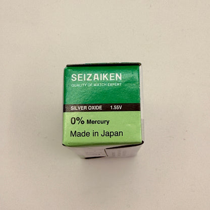 Seizaiken Seiko SR621SW 364 Silver Oxide Watch Batteries (10 Pack)
