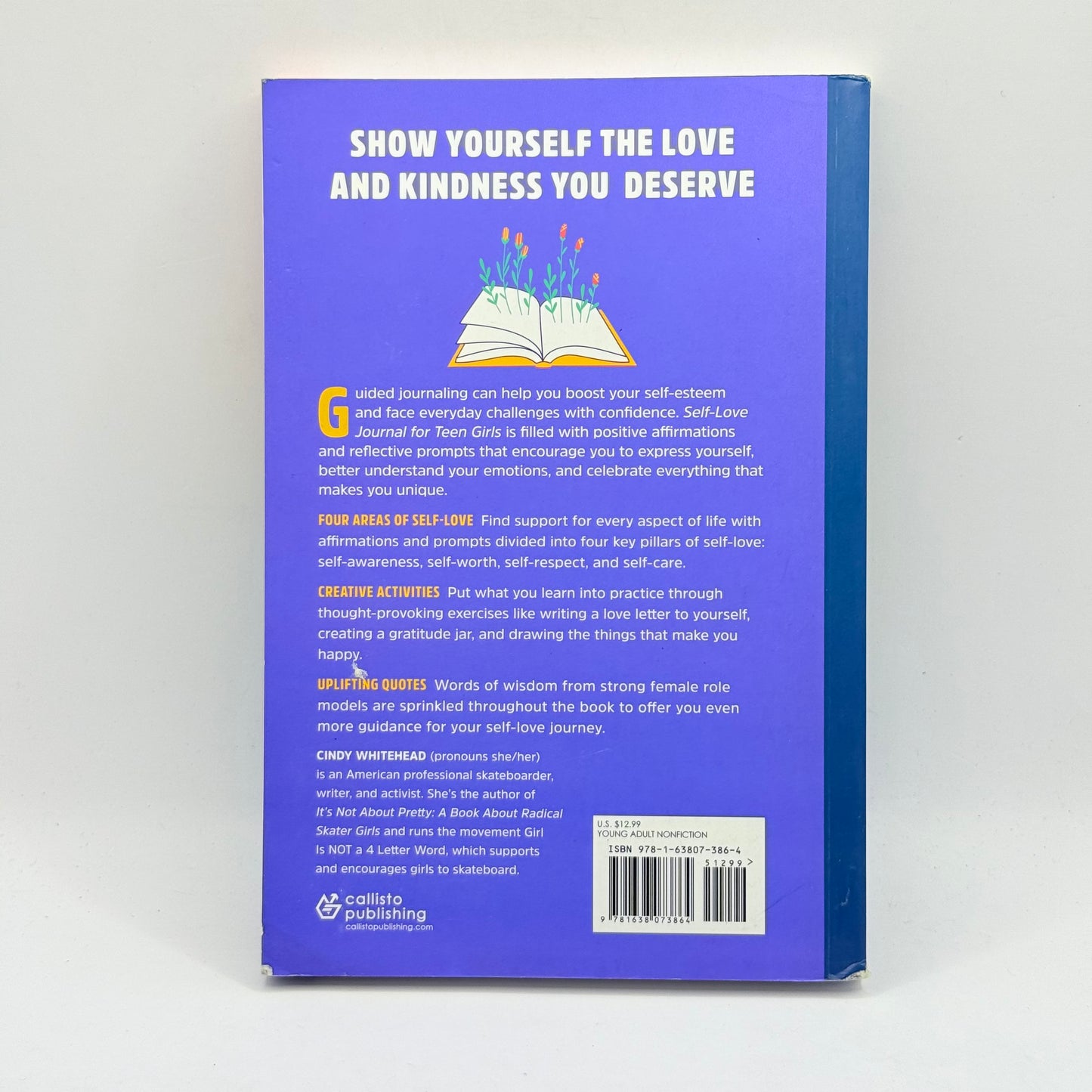 Self-Love Journal for Teen Girls by Cindy Whitehead