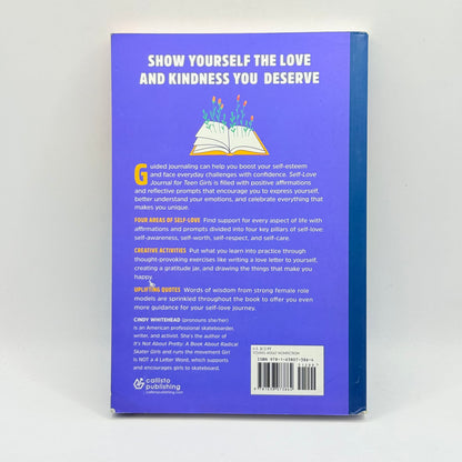 Self-Love Journal for Teen Girls by Cindy Whitehead