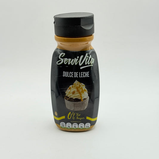 Servivita dulce de leche - 320ml bottle - dessert toppings home&living materials