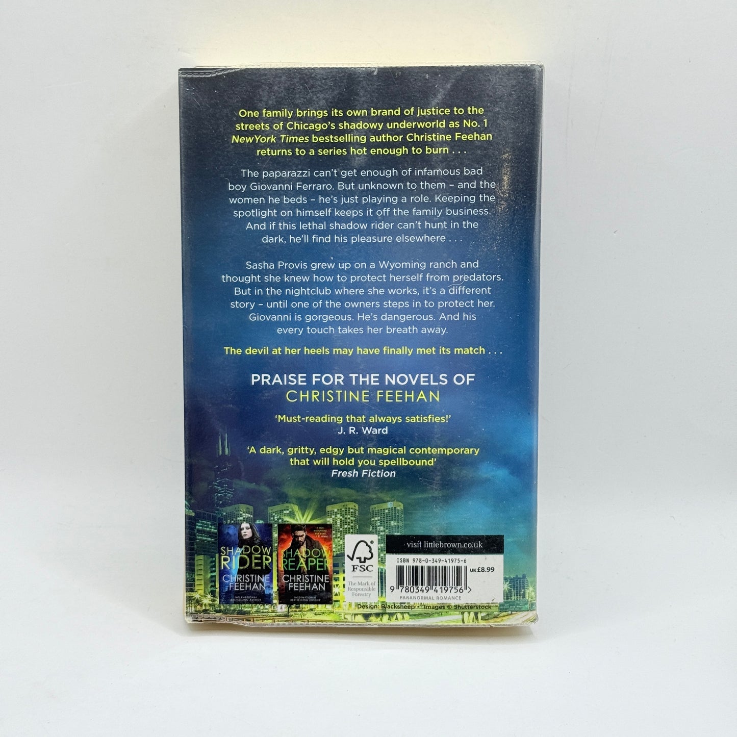 Shadow Keeper by Christine Feehan