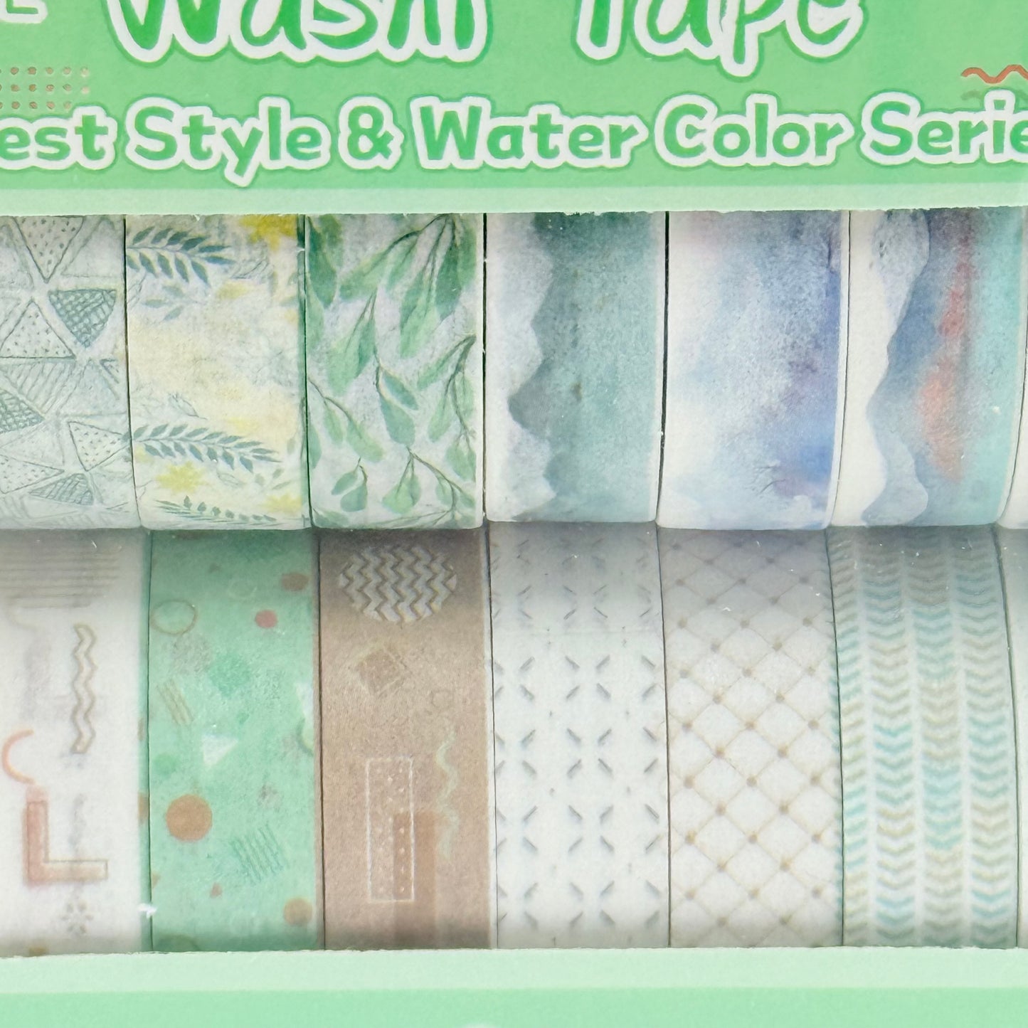 Share Mine Forest Style Washi Tape Set 20 Rolls