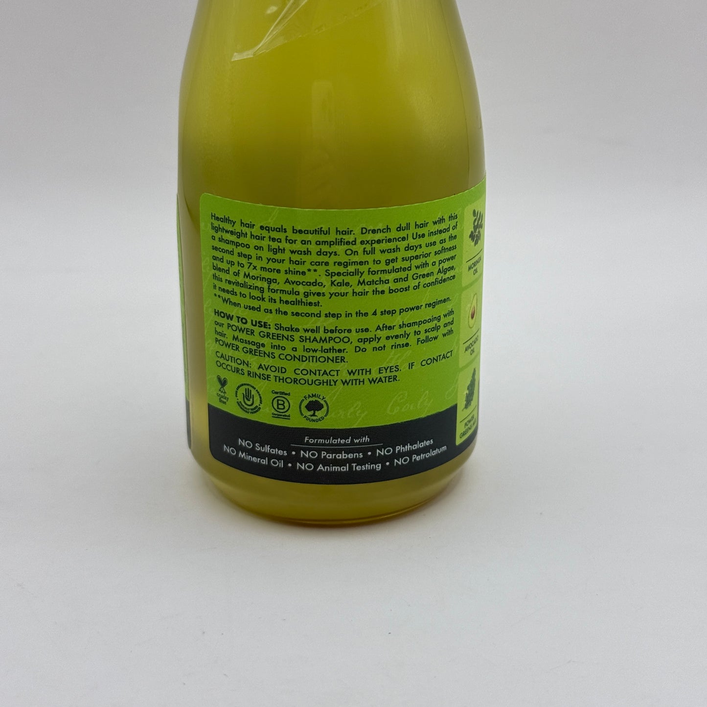 SheaMoisture Power Greens Hair Tea Rinse (237 mL)