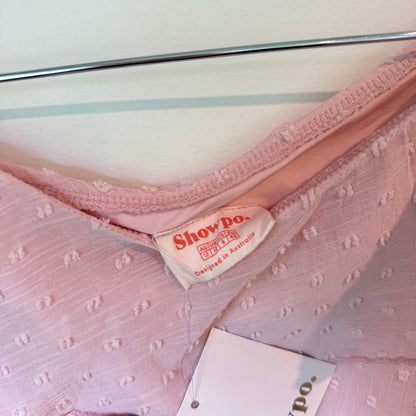 Showpo 'Darling I Am A Daydream' One-Shoulder Dress - Size 12