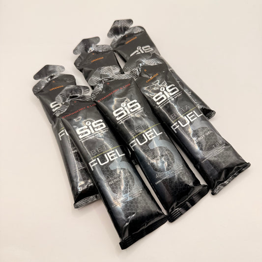 6x SiS Beta Fuel Dual Source Energy Gel 60ml
