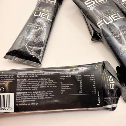 6x SiS Beta Fuel Dual Source Energy Gel 60ml