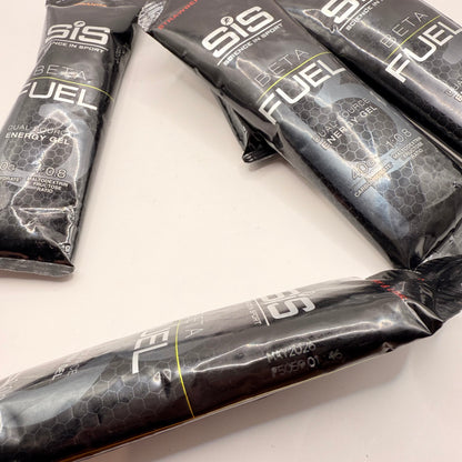 6x SiS Beta Fuel Dual Source Energy Gel 60ml