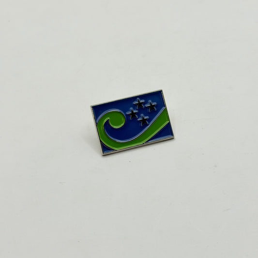 Koru & Southern Cross Enamel Pin