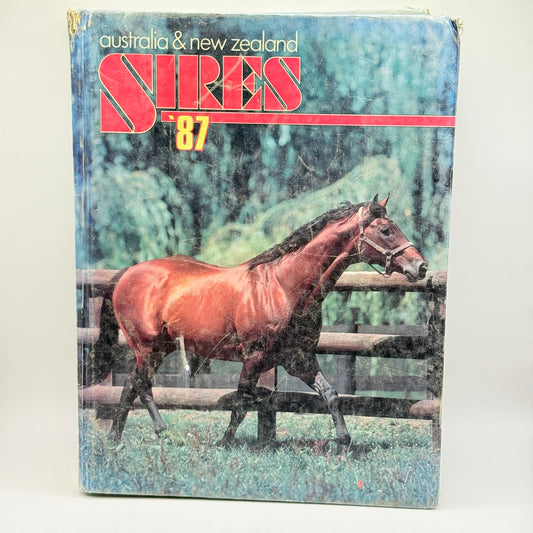 Sires for '87 Australia & New Zealand by Australasian Breeding Stables Limited