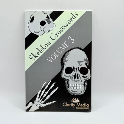 Skeleton Crosswords Volume 3 by Clarity Media