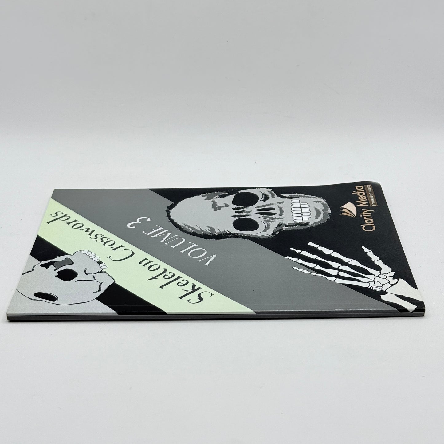 Skeleton Crosswords Volume 3 by Clarity Media