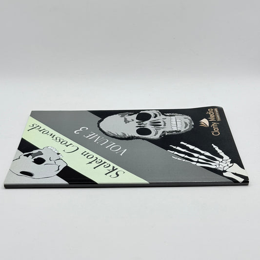 Skeleton Crosswords Volume 3 by Clarity Media