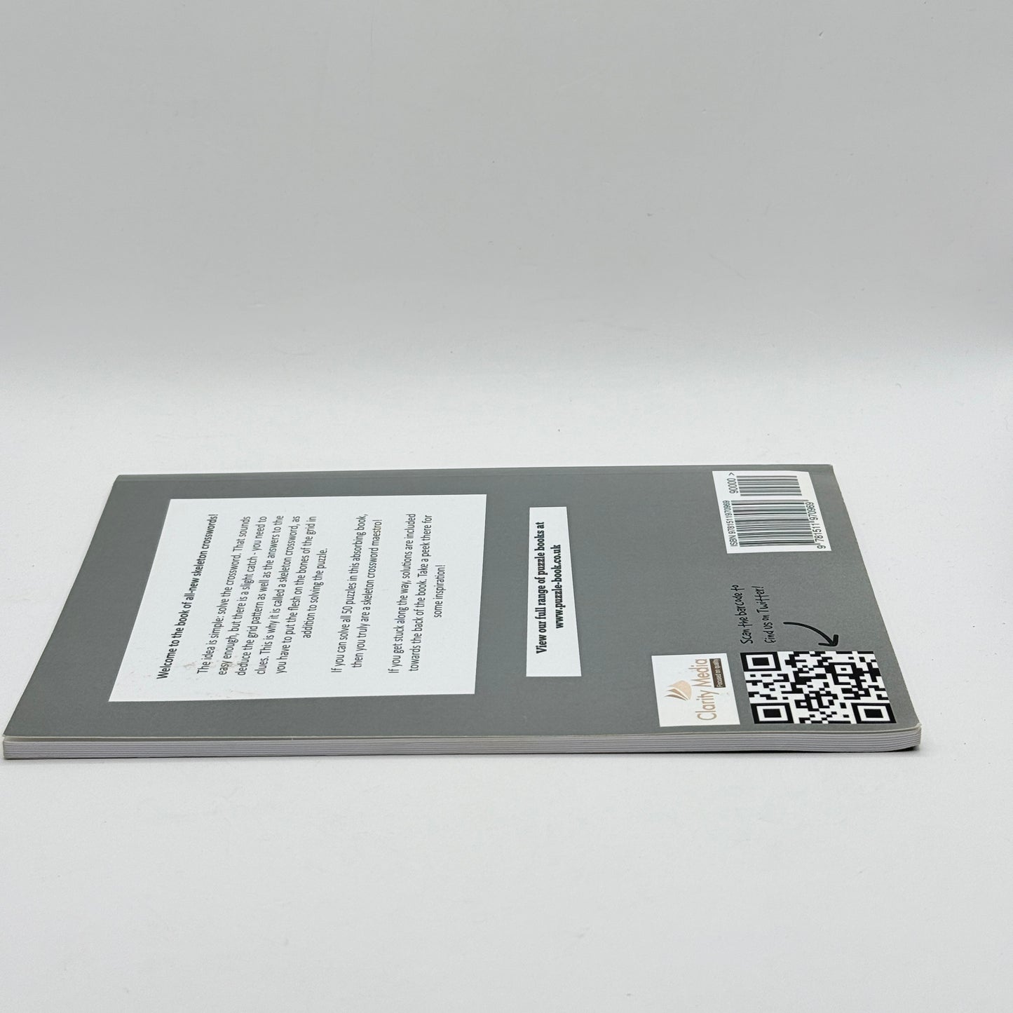 Skeleton Crosswords Volume 3 by Clarity Media