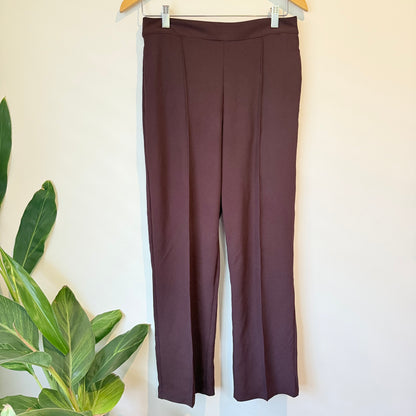 Sketch Ankle Grazer Pants in Maroon - Size L