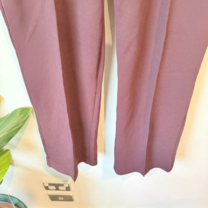 Sketch Ankle Grazer Pants in Maroon - Size L