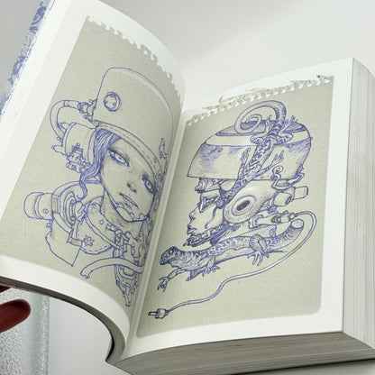 Sketch by Katsuya Terada