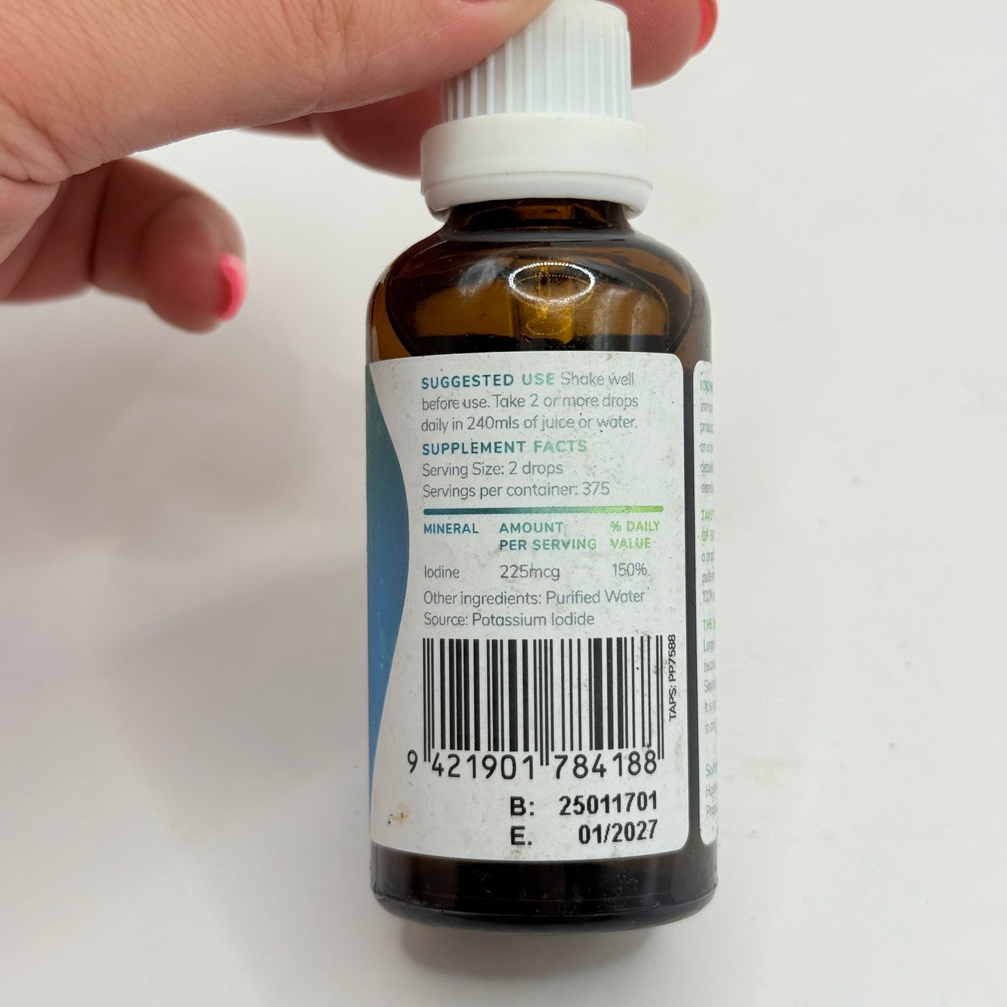 Skybright Liquid Concentrate Ionic Iodine - 50ml