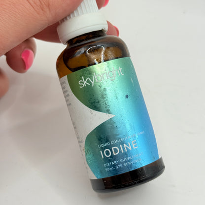 Skybright Liquid Concentrate Ionic Iodine - 50ml