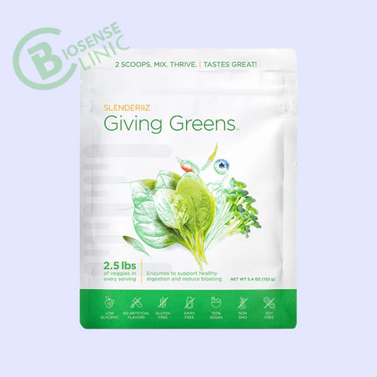 Slenderiiz giving greens - herbal supplements food & beverage health and wellness