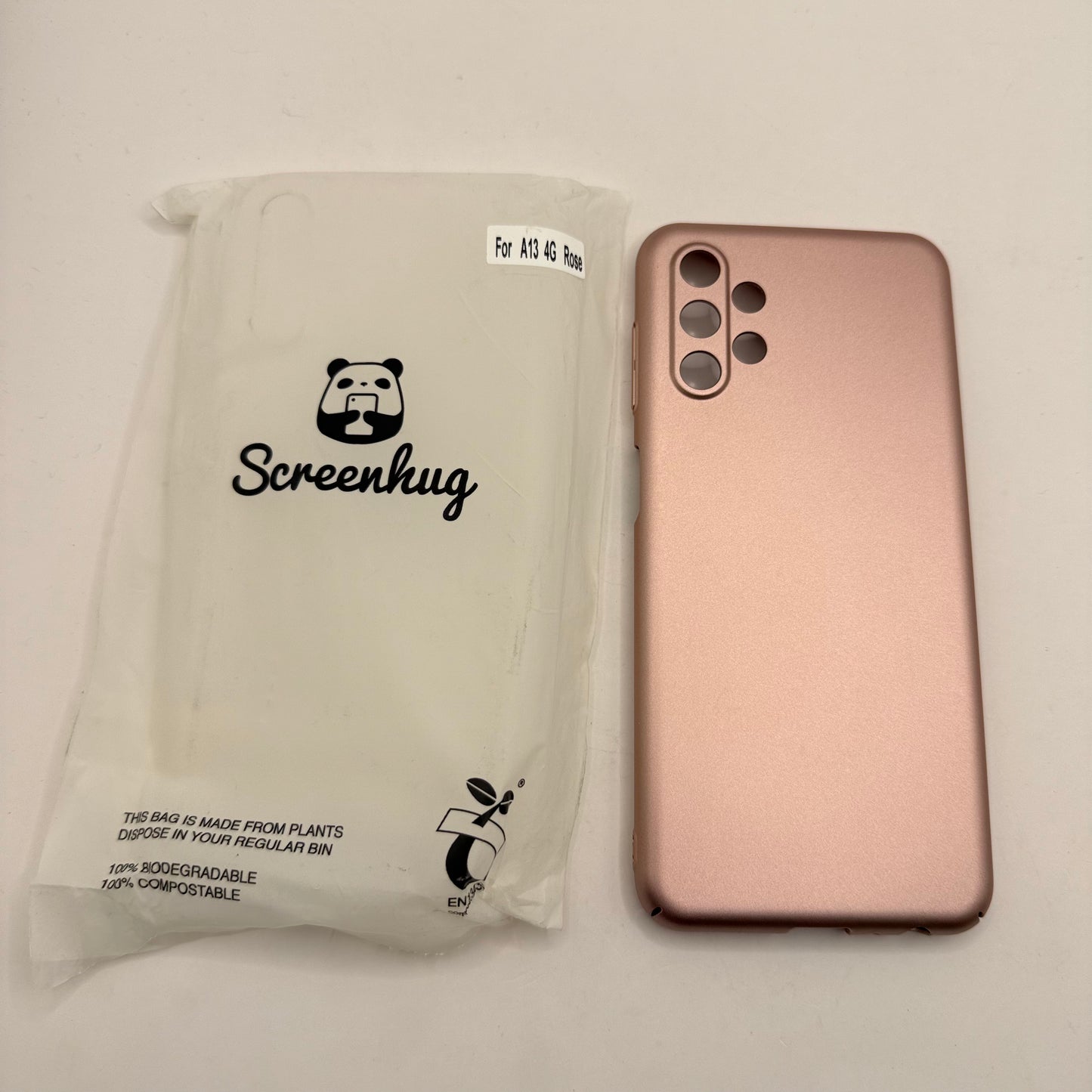 Screenhug Slim Phone Case for Samsung Galaxy A13 4G - Rose Gold