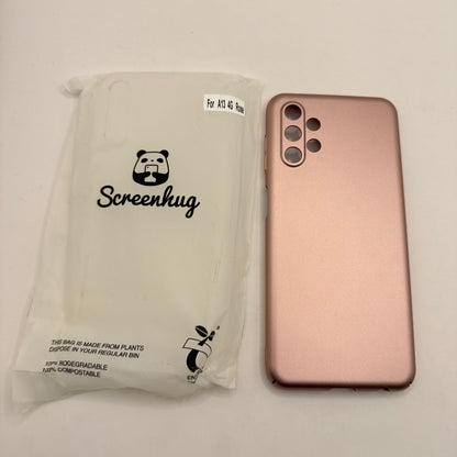 Screenhug Slim Phone Case for Samsung Galaxy A13 4G - Rose Gold