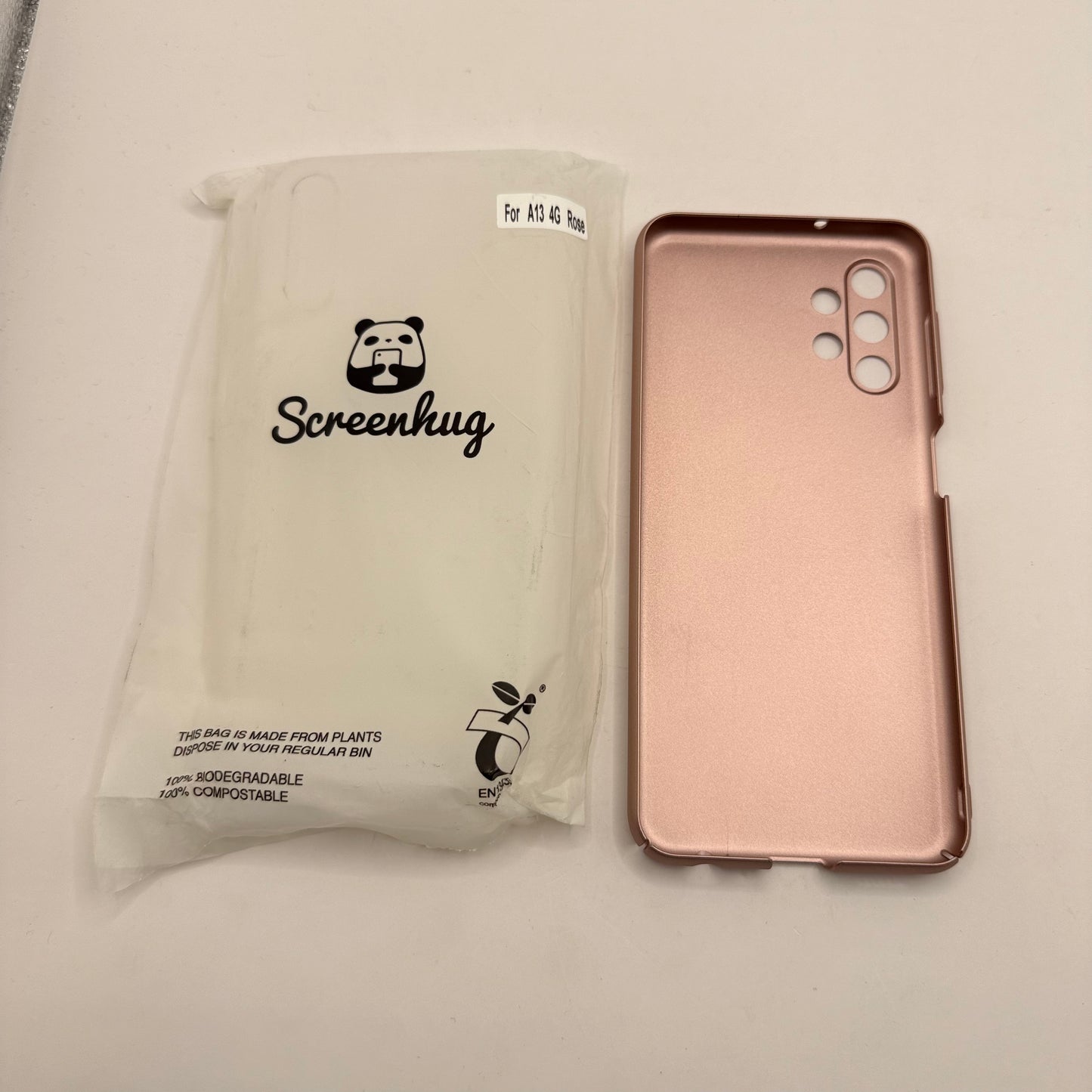 Screenhug Slim Phone Case for Samsung Galaxy A13 4G - Rose Gold