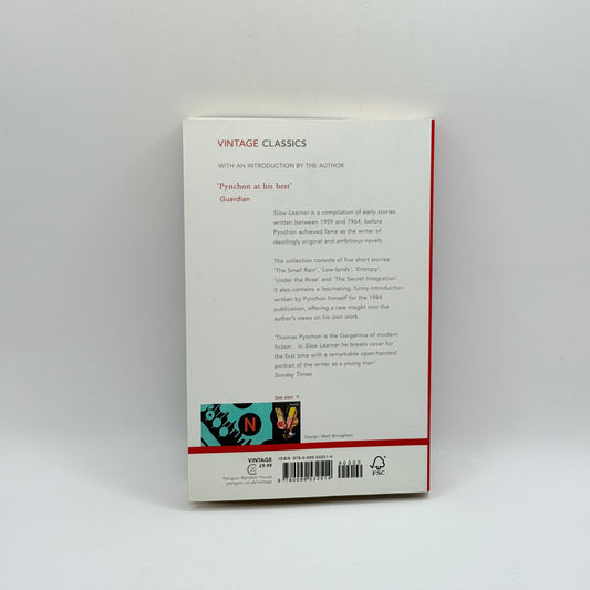 Slow Learner by Thomas Pynchon