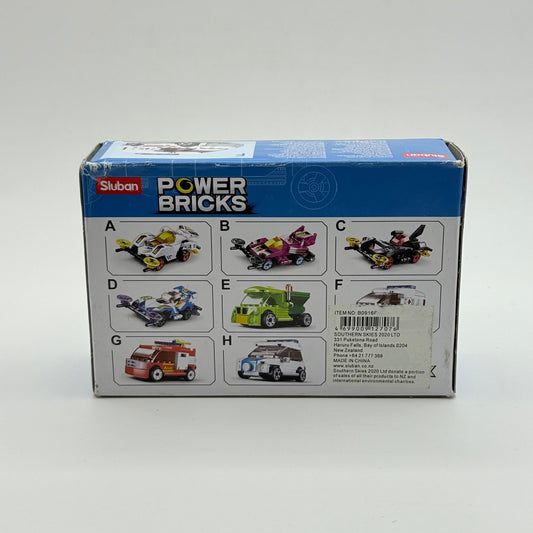 Slubanpull-back ambulance m38-b0916f - construction set toys toys