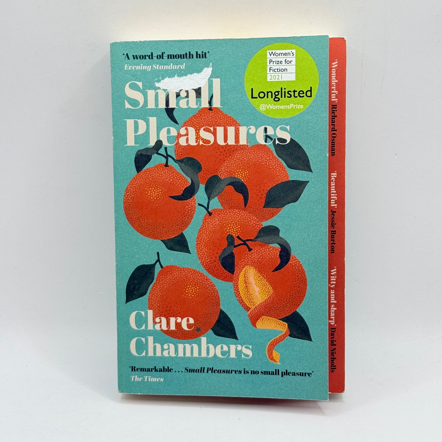 Small Pleasures by Clare Chambers