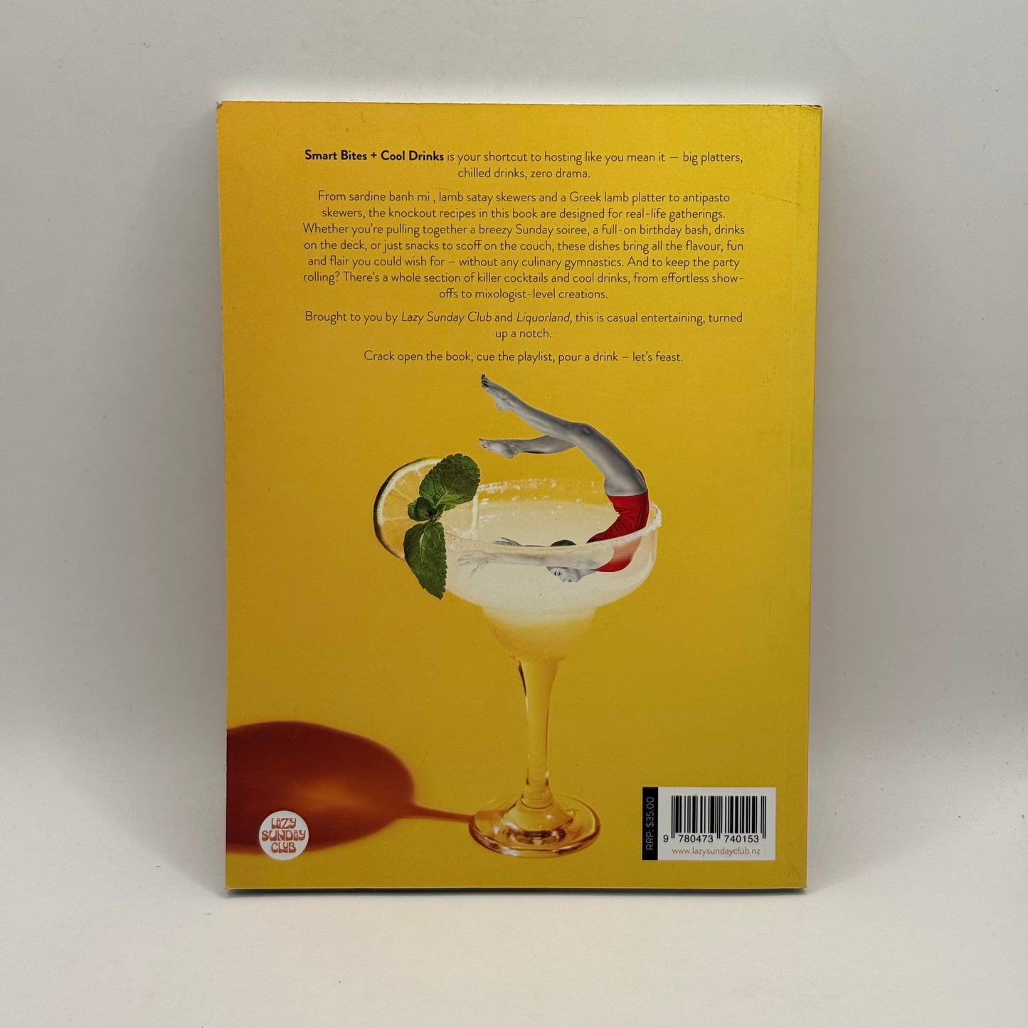 Smart Bites + Cool Drinks by Lazy Sunday Club