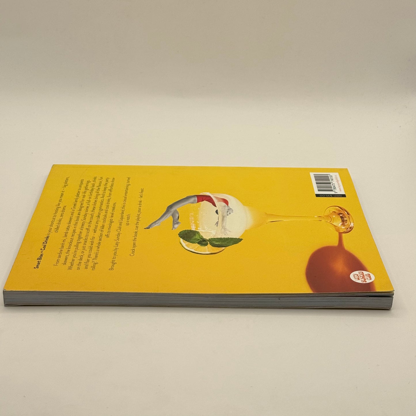 Smart Bites + Cool Drinks by Lazy Sunday Club